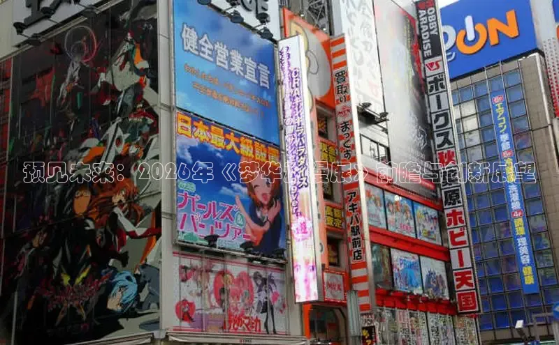 预见未来：2026年《梦华动漫展》前瞻与创新展望